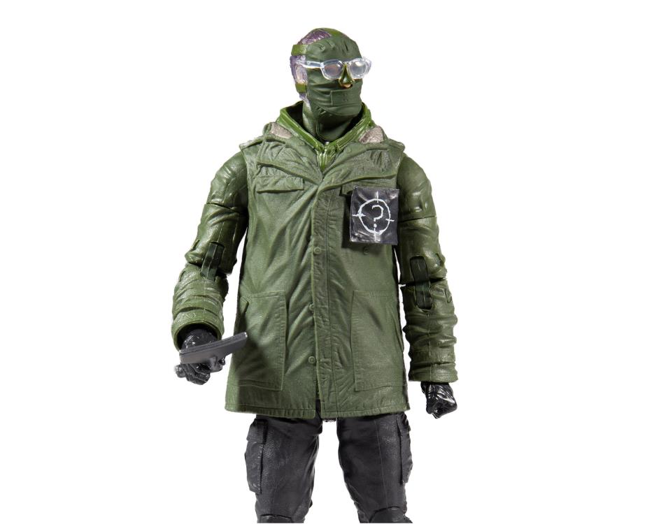 FIGURA THE RIDDLER / ACERTIJO THE BATMAN MCFARLANE TOYS FIGURA THE RIDDLER / ACERTIJO THE BATMAN MCFARLANE TOYS